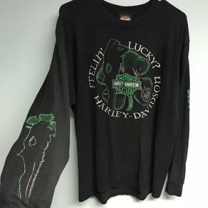 Harley Davidson Long Sleeve T-shirt